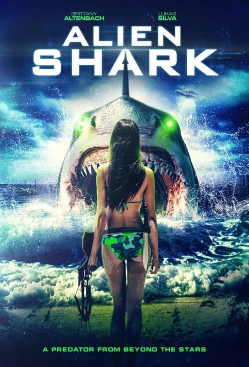 Постер: Alien Shark