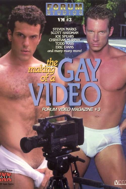 Постер: The Making of a Gay Video