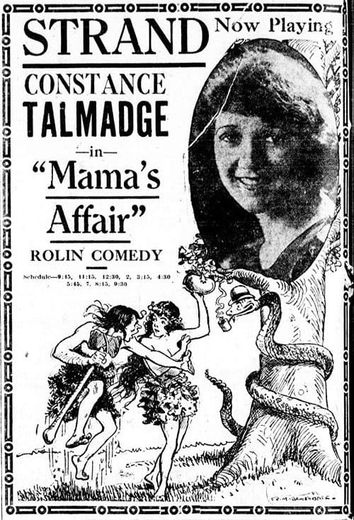 Постер: Mama's Affair
