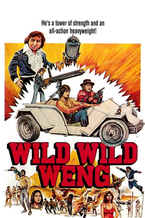 Постер: D'Wild Wild Weng