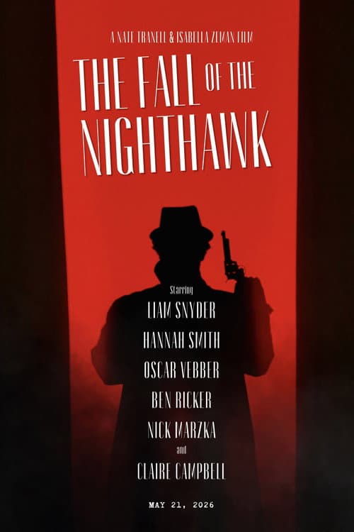 Постер: The Fall of the Nighthawk