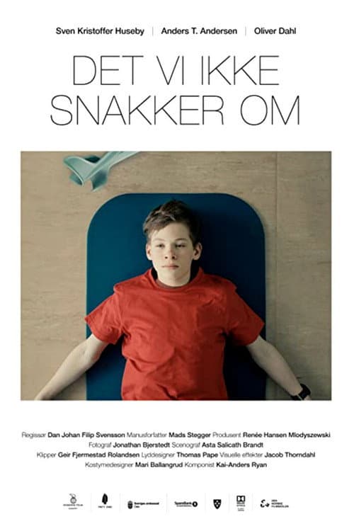 Постер: Det vi ikke snakker om