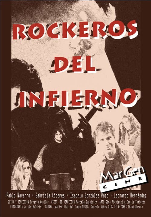 Постер: Rockeros del infierno