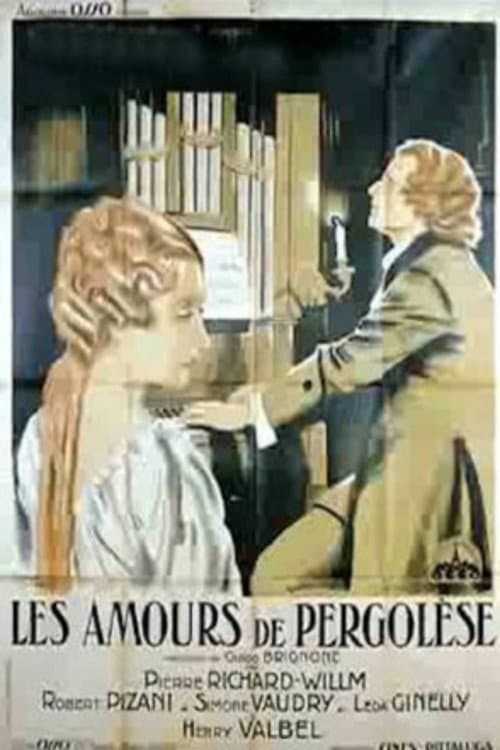 Постер: Les Amours de Pergolese