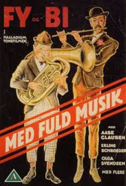 Постер: Med fuld Musik