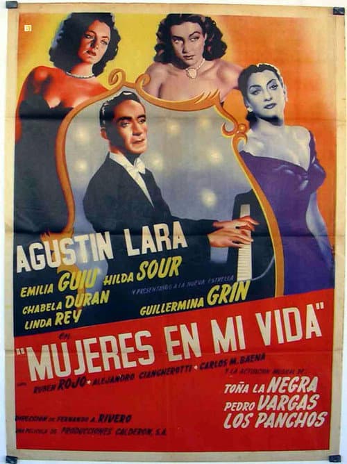 Постер: Mujeres en mi Vida
