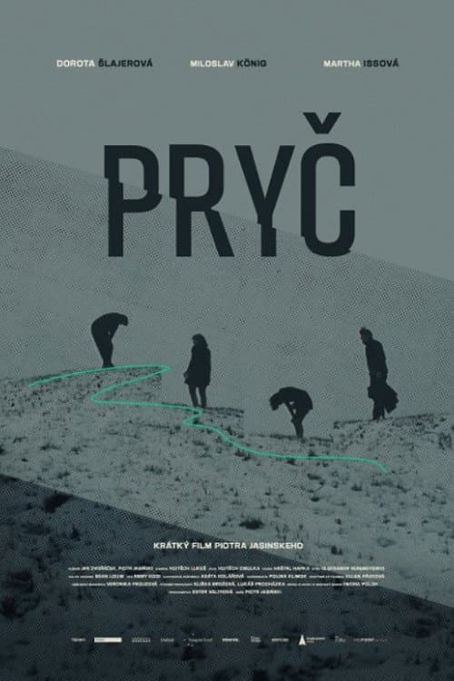 Постер: Pryč