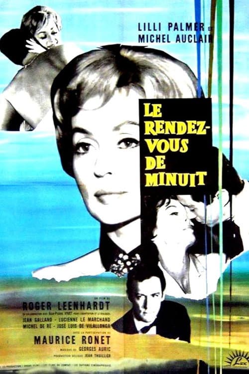 Постер: Le Rendez-vous de minuit