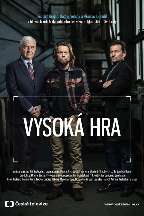 Постер: Vysoká hra