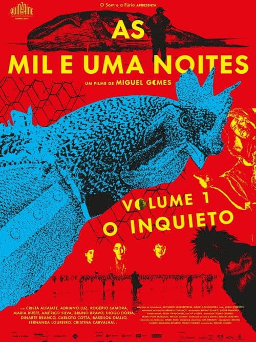 Постер: As Mil e Uma Noites: Volume 1, O Inquieto