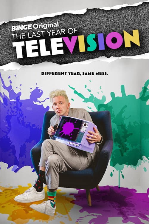 Постер: The Last Year of Television