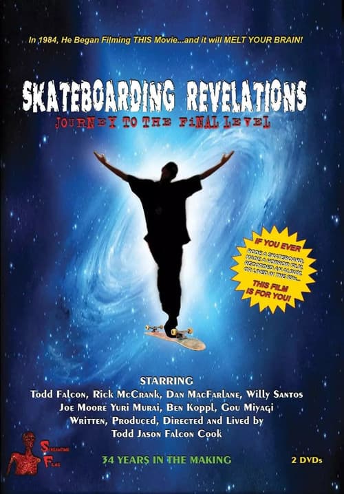 Постер: Skateboarding Revelations: Journey to the Final Level