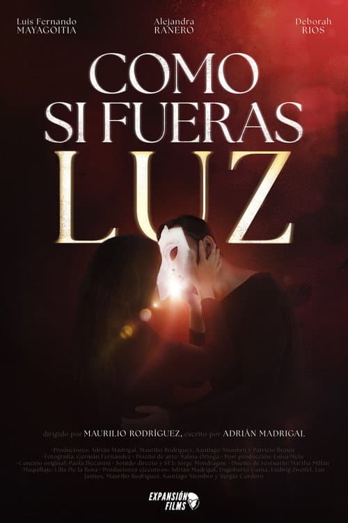 Постер: Como si fueras luz