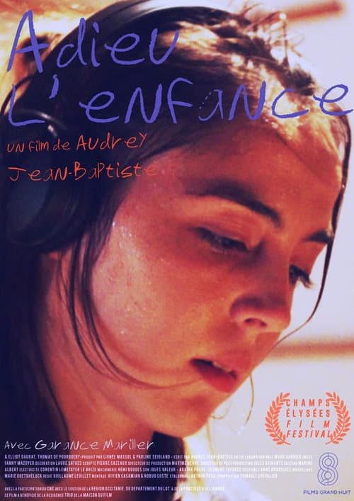 Постер: Adieu l'enfance