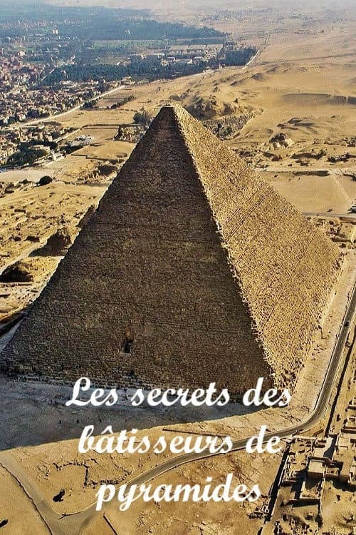 Постер: Les secrets des bâtisseurs de pyramides