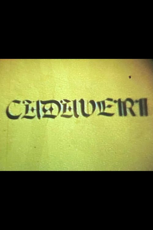 Постер: Cadaveri