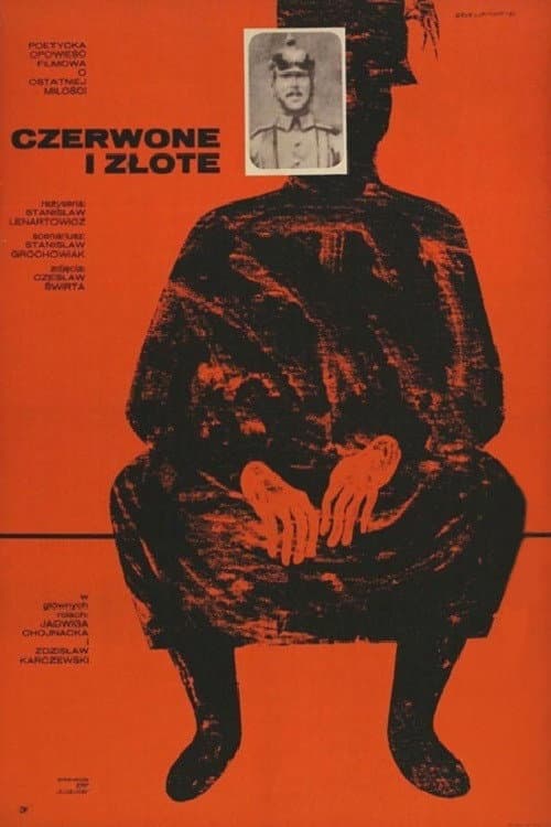 Постер: Czerwone i złote