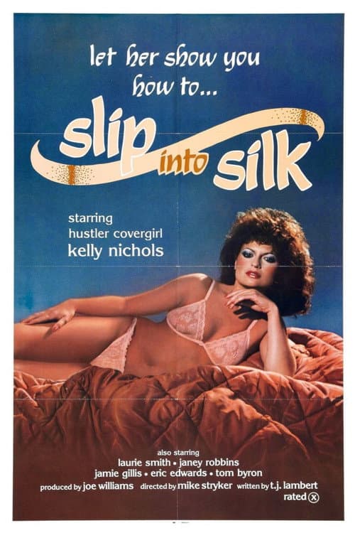 Постер: Slip Into Silk