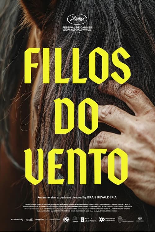 Постер: Fillos do vento: A Rapa