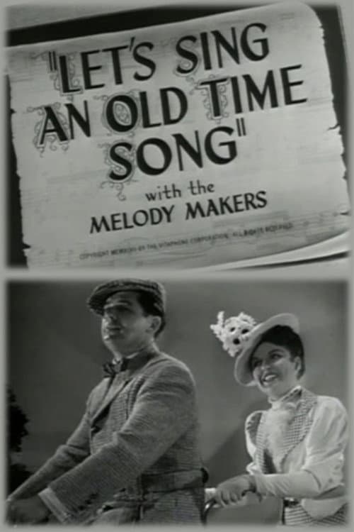 Постер: Let's Sing an Old Time Song
