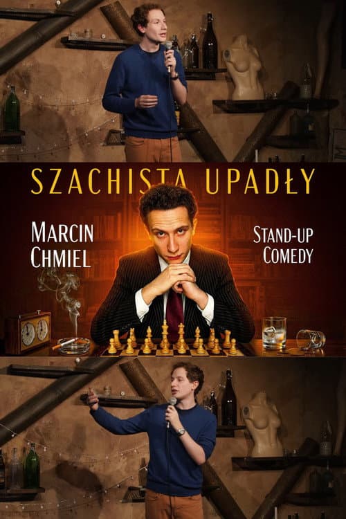 Постер: Marcin Chmiel "Szachista Upadły" | Stand-up