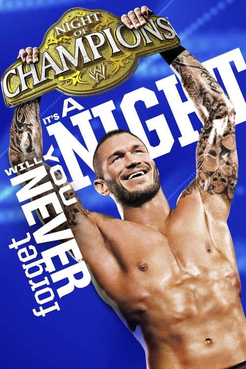Постер: WWE Night of Champions 2011