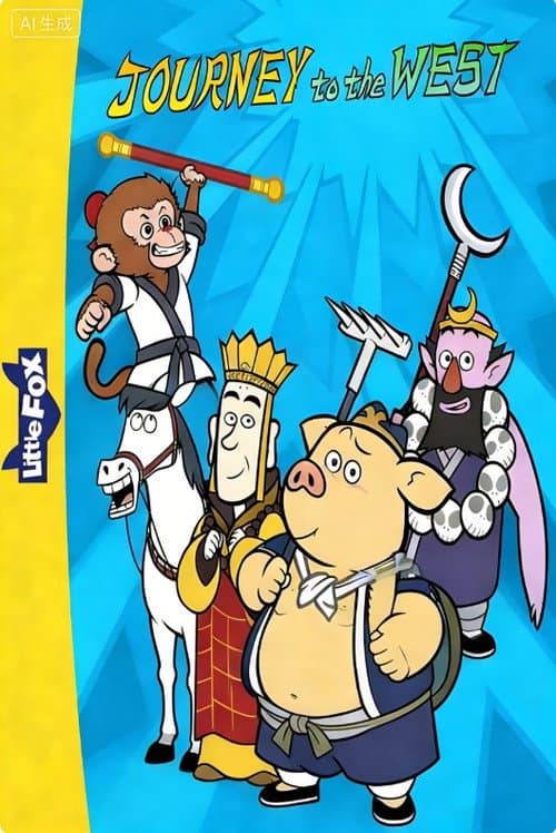 Постер: Journey to the West