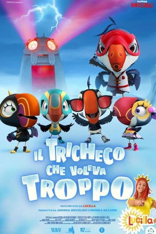 Постер: Il tricheco che voleva troppo