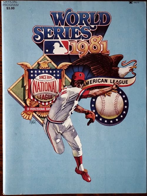 Постер: 1981 Official World Series Film