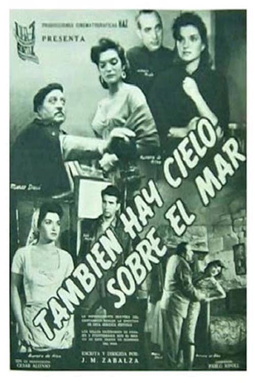 Постер: También hay cielo sobre el mar