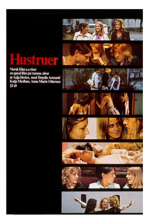 Постер: Hustruer