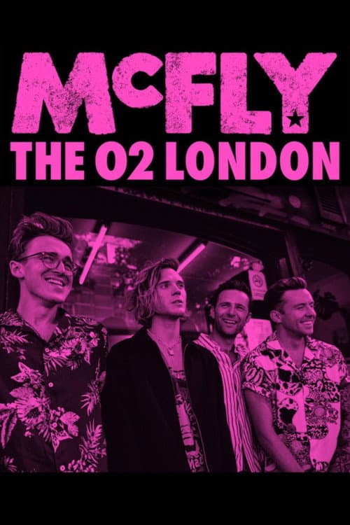 Постер: McFly: Live at The O2 Arena
