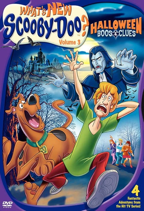 Постер: What's New Scooby-Doo? Vol. 3: Halloween Boos and Clues