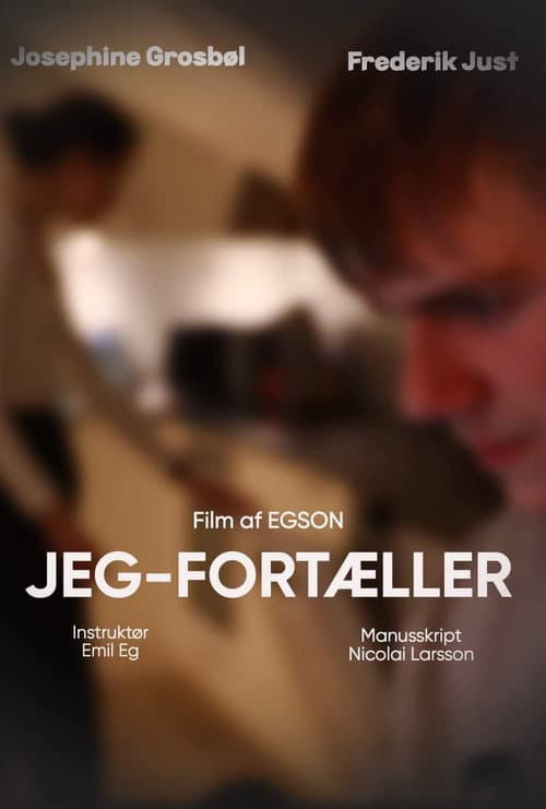 Постер: Jeg-Fortæller