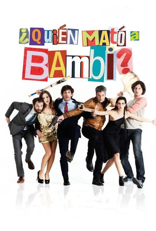Постер: ¿Quién mató a Bambi?