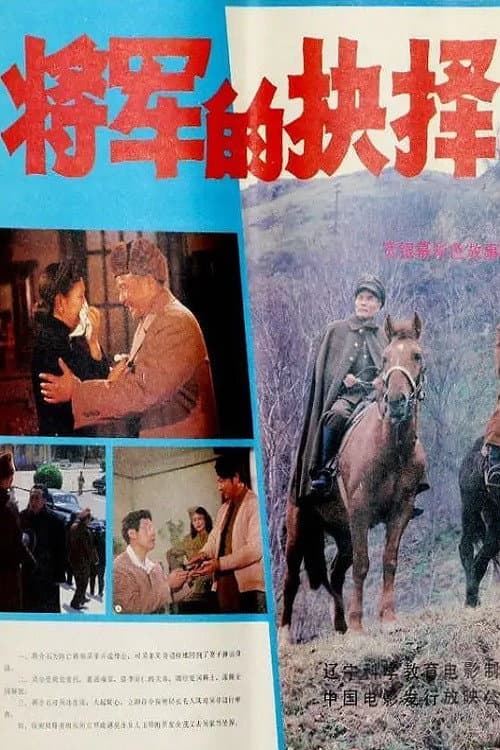 Постер: 将军的抉择