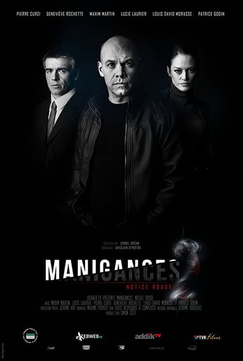 Постер: Manigances: Notice rouge