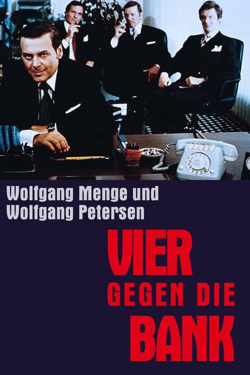 Постер: Vier gegen die Bank
