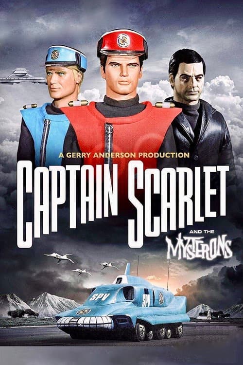Постер: Captain Scarlet and the Mysterons