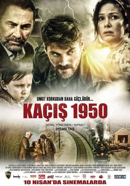 Постер: Kaçış 1950