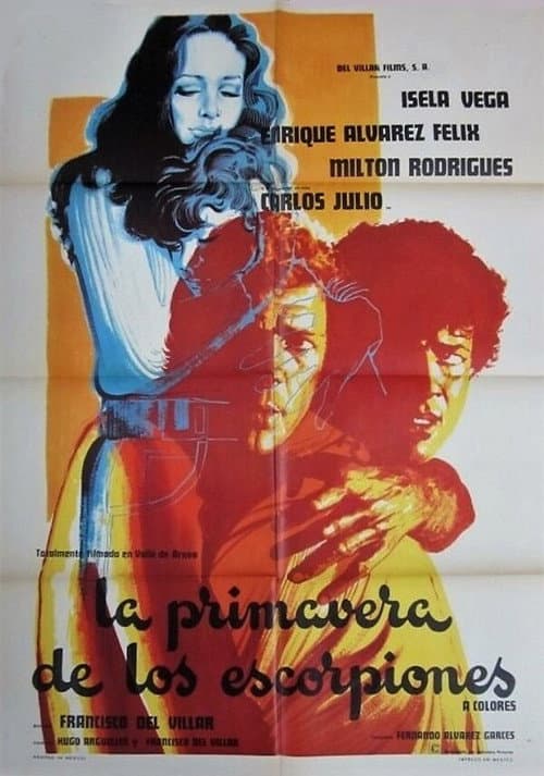 Постер: La primavera de los escorpiones