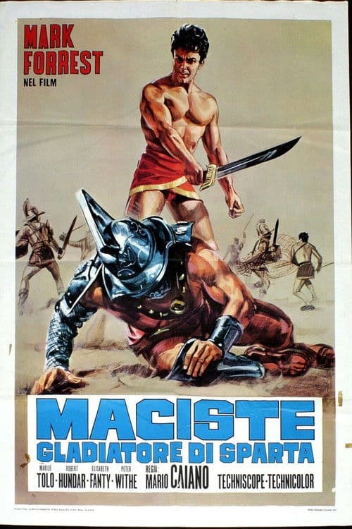 Постер: Maciste, gladiatore di Sparta
