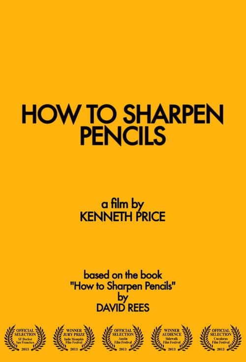 Постер: How to Sharpen Pencils