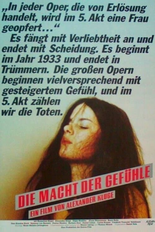Постер: Die Macht der Gefühle