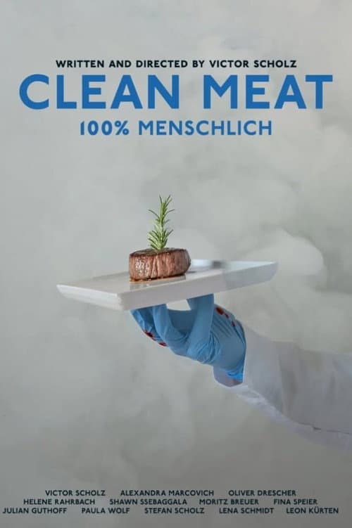 Постер: Clean Meat - 100% menschlich