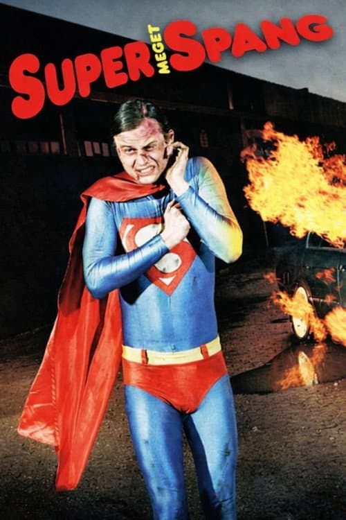 Постер: Jonatan Spang: Super Meget Spang