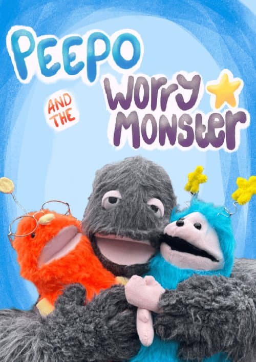 Постер: Peepo and The Worry Monster