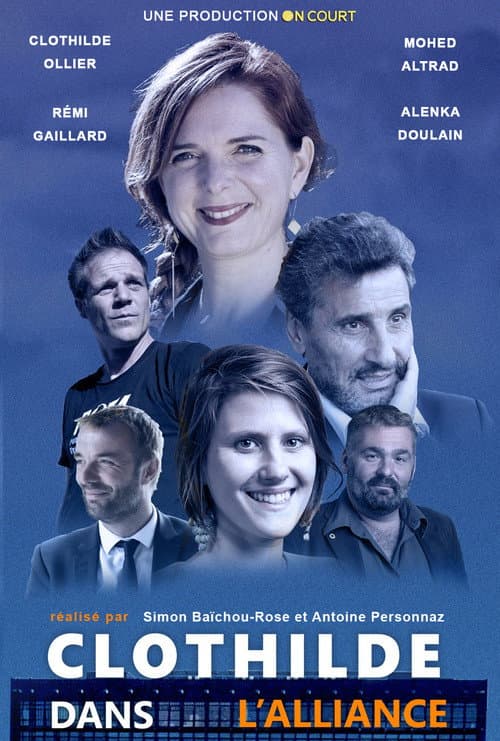 Постер: Clothilde dans l'alliance