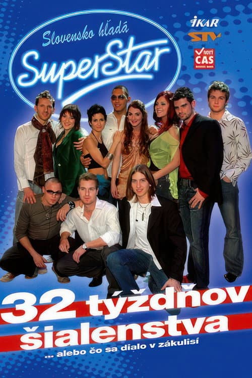 Постер: Slovensko hľadá SuperStar