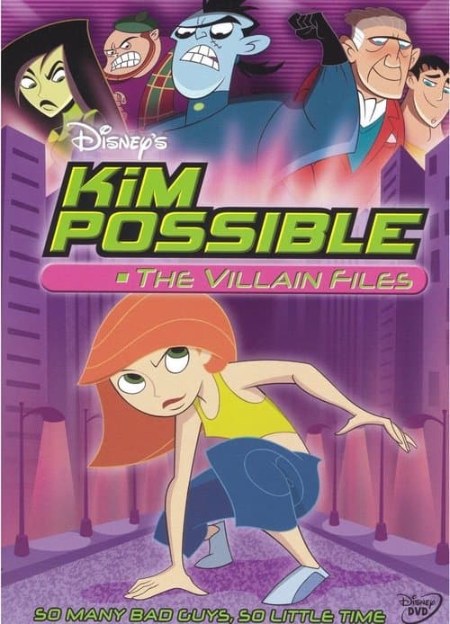 Постер: Kim Possible: The Villain Files